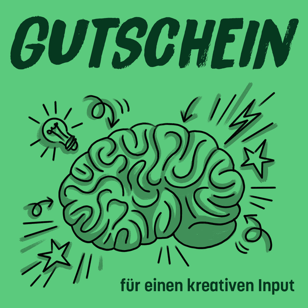 GUTSCHEIN - kreativen Input