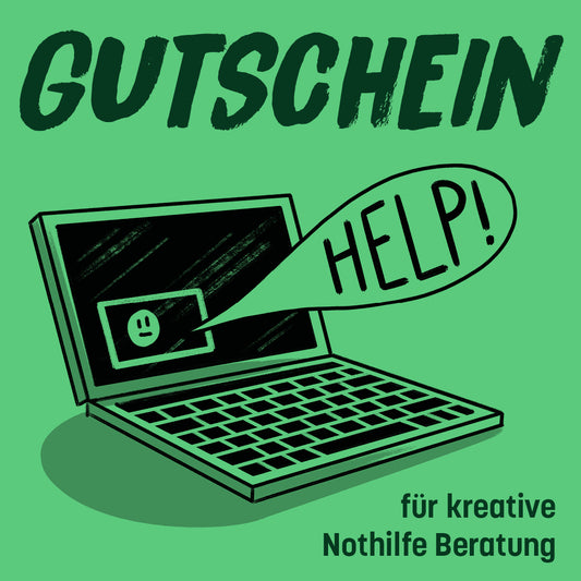 GUTSCHEIN - kreative Nothilfe