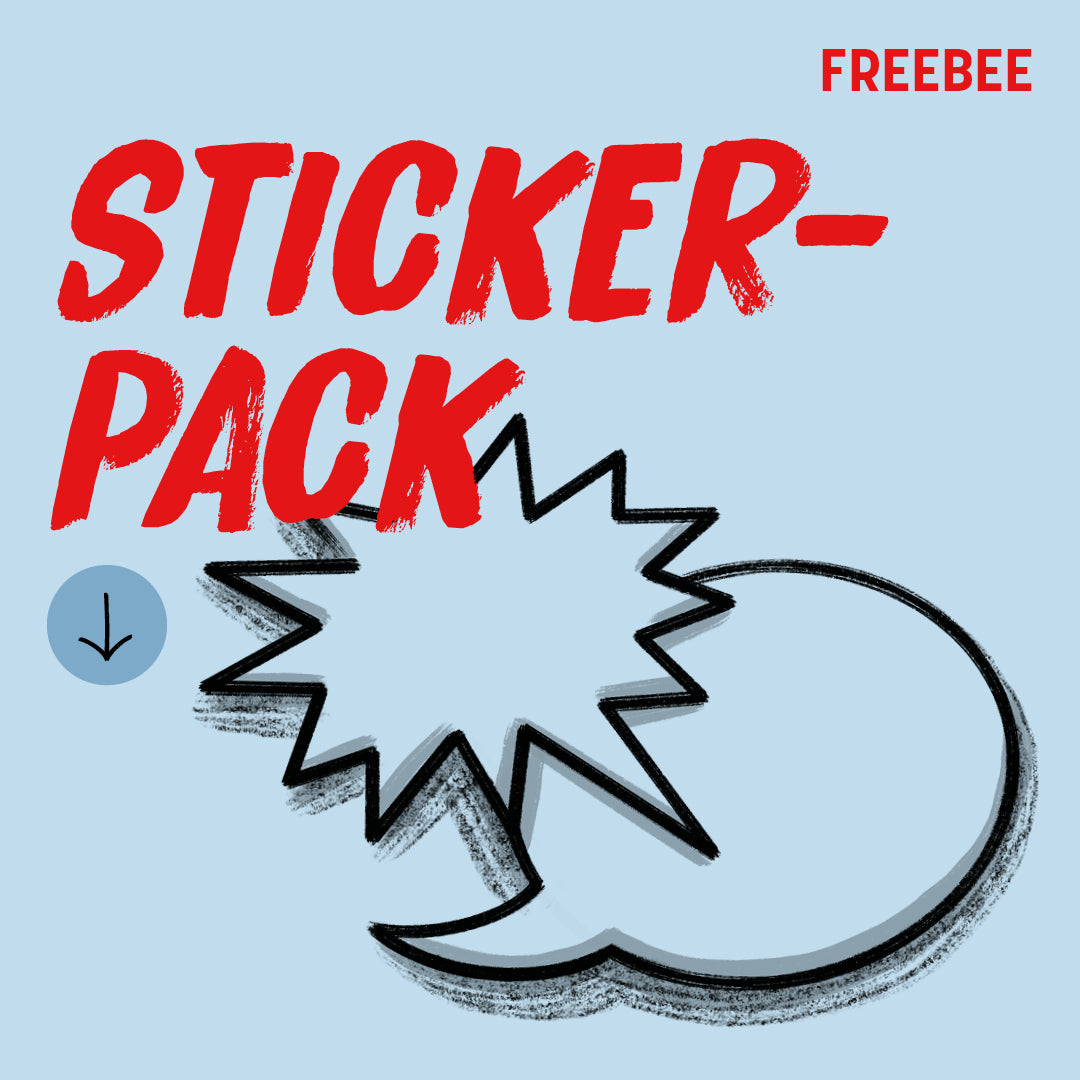 FREEBEE - Stickerpack SAN