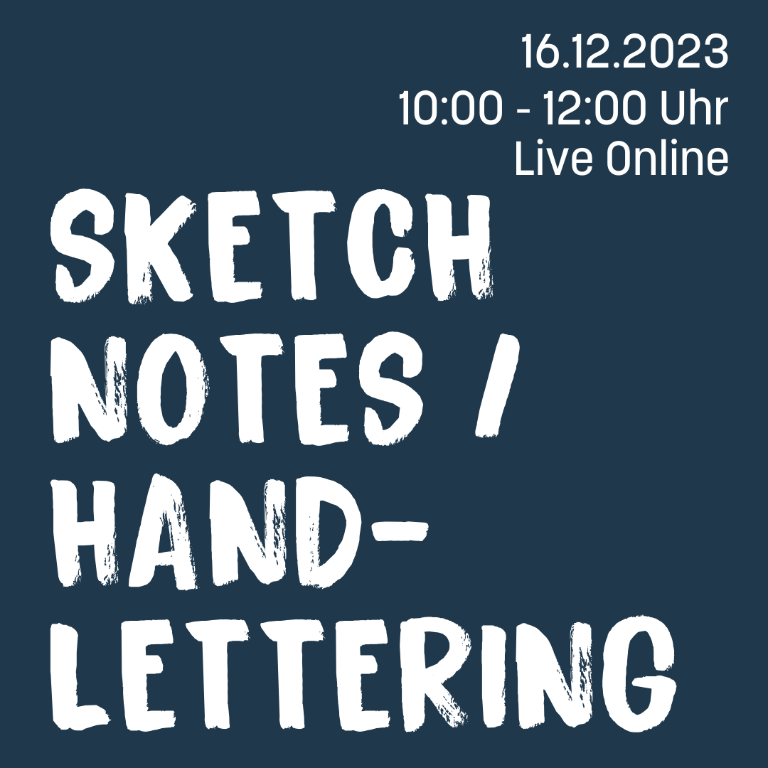 KREATIVKURS – Sketchnotes & Handlettering